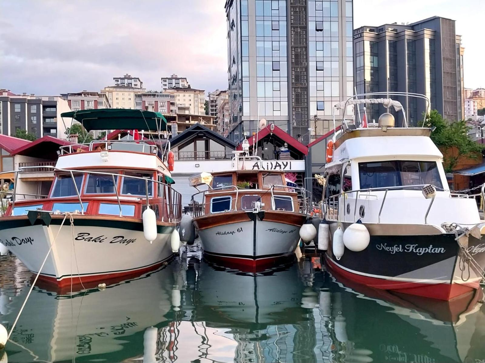 Trabzon Asel Suite Otel Akcaabat 외부 사진